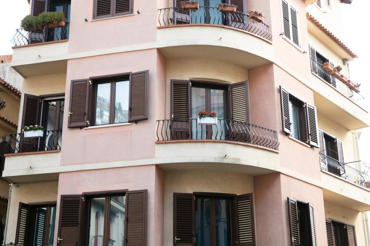 Aria Di Sicilia Apartamento Taormina Exterior foto